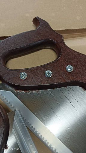 Picture of BAHCO HAND SAW 277-22 22IN 4/CR-RUSTY