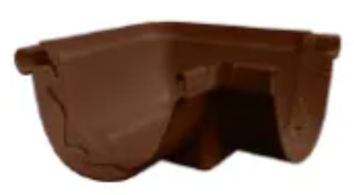 Picture of MIDDY CORNER IN FOR GUTTER (G380-BROWN)