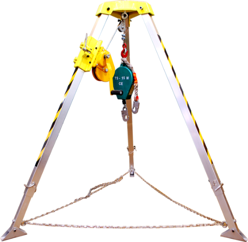 图片 NIETZ SAFETY TROPOD 9830 1.7M-2.7M