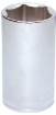 图片 NIETZ 1/2IN DRIVE DEEP CHROME SOCKET (6PT) 25MM