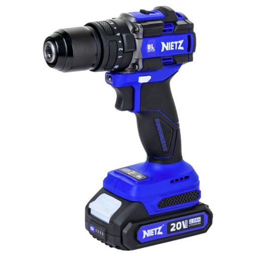 图片 NIETZ CORDLESS BRUSHLESS IMPACT DRILL 20V NZ20-ID13A