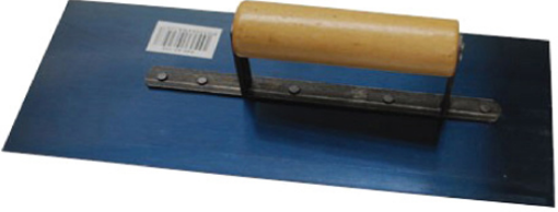 图片 PLASTERING TROWEL-BLUE 4IN