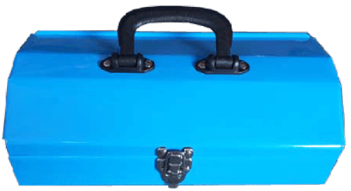 Picture of METAL TOOL BOX 1401#
