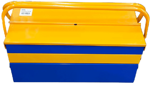 Picture of NIETZ METAL TOOL BOX 2 TONE 3LAYER