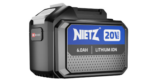 图片 NIETZ 20V BATTERY ONLY 6.0AH NZ20C