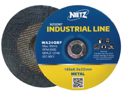图片 NIETZ SOBAR GRINDING DISC- METAL 7INX6MM 1FG