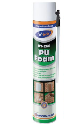 Picture of V-TECH PU FOAM 750ML VT268