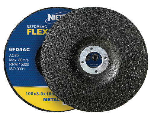 图片 NIETZ SOBAR FLEXIBLE DISC 4INX3.0MM AC80