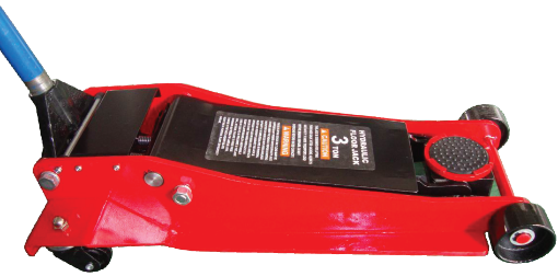 图片 NIETZ HYDRAULIC FLOOR JACK DOUBLE PUMP 3TON 34KG (LOW PROFILE)