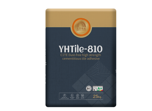 Picture of YU HONG TILE ADHESIVES DUST FREE 25KG C1TE TILE810