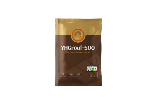 图片 YU HONG TILE GROUT500 2KG/PK BROWN