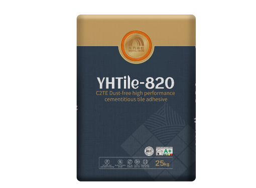 Picture of YU HONG TILE ADHESIVES DUST FREE 25KG C2TE TILE820