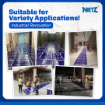 Picture of (NEW) NIETZ FLOOR PROTECTION MAT ENHANCED 3.0MMX1X10M