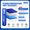 Picture of (NEW) NIETZ FLOOR PROTECTION MAT ENHANCED 3.0MMX1X20M