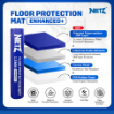 Picture of (NEW) NIETZ FLOOR PROTECTION MAT ENHANCED 1.5MMX1X10M