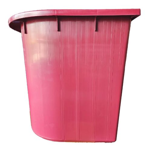 Picture of TECHPLAS WATER TUB 50GAL BURGUNDY BAW-N6229