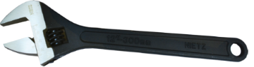 Picture of NIETZ ADJUSTABLE WRENCH -BLACK 8IN 6/60/CR