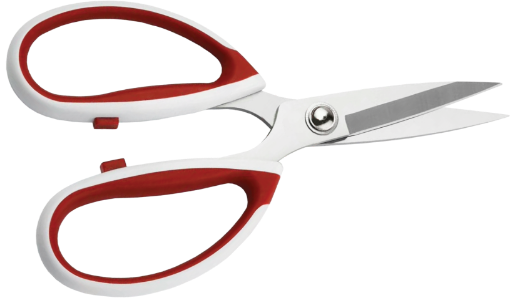 Picture of NIETZ HEAVY DUTY STAINLESS STEEL SCISSOR 8IN