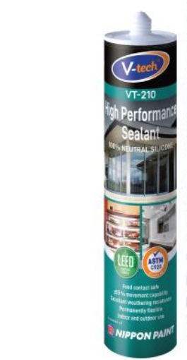 Picture of V-TECH HIGH PERFORMANCE SEALANT 300ML GREY VT210