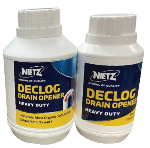Picture of NIETZ DECLOG DRAIN CLEANER 450GM+150GM