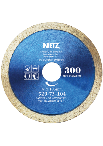 Picture of NIETZ 300 DIAMOND CUTTER BLADE 4IN