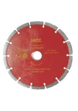 Picture of NIETZ 800 CONCRETE DIAMOND CUTTER 9IN 50/CR