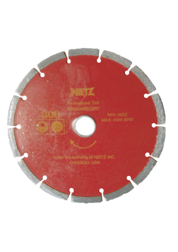 Picture of NIETZ 800 CONCRETE DIAMOND CUTTER 9IN