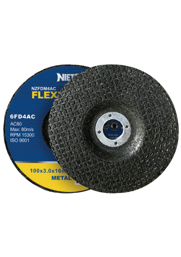 Picture of NIETZ SOBAR FLEXIBLE DISC 4INX3.0MM AC80