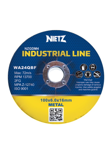 Picture of NIETZ GRINDING DISC- METAL 1FG 4INX6.0MM