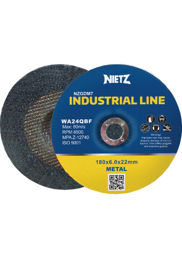 Picture of NIETZ SOBAR GRINDING DISC- METAL 7INX6MM 1FG