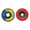 Picture of NIETZ CERAMIC FLAP DISC SK850 (IRON FREE) 4IN 80#