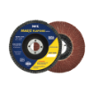 Picture of NIETZ MAGIC RED AO FLAP WHEEL 4IN 240#