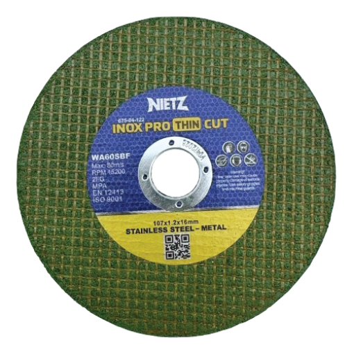 Picture of NIETZ THIN STAINLESS STEEL CUTTING DISC