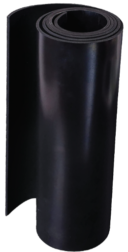 Picture of NIETZ 48IN NEOPRENE RUBBER SHEET (PLAIN) 50KG/RL 3.0MM