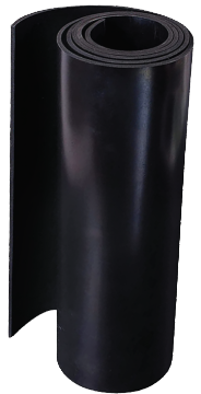 Picture of 48IN NEOPRENE RUBBER SHEET (PLAIN ) 9.0MM 100KG/RL
