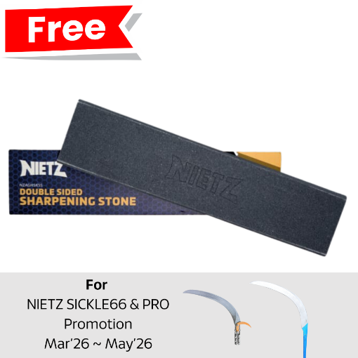 图片 (FOC) NIETZ HARVESTING SICKLE SHARPENING STONE (80/CR)