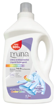 Picture of LUNA ULTRA ANTIBACTERIAL LIQUID DETERGENT 3.6KG+FREE0.6KG COLOR MAX