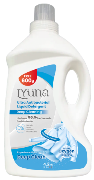 Picture of LUNA ULTRA ANTIBACTERIAL LIQUID DETERGENT 3.6KG+FREE0.6KG DEEP CLEAN