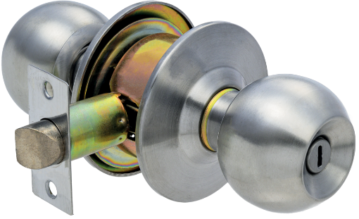 Picture of NIETZ CYLINDRICAL PRIVACY LOCK 587SSBK (BOX)