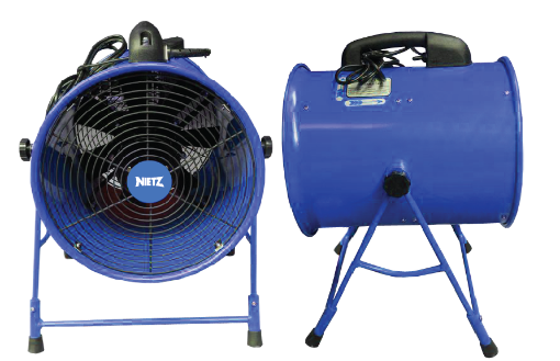 Picture of NIETZ A LEG METAL BLOW FAN ROTATE STAND 12IN BF12A