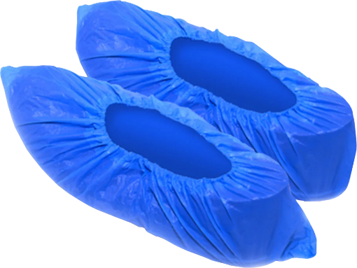 Picture of NIETZ CPE DISPOSABLE SHOE COVER 16X38CM NZPESSCCPE/NZPESSCPE