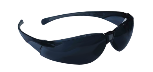 Picture of NIETZ SPECTACLE C/W ORANGE RUBBER J55 SMOKE