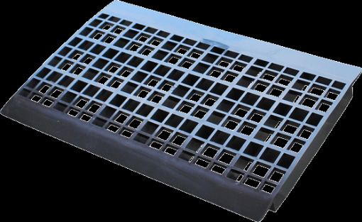 图片 NIETZ DRAIN COVER 9X18IN 9270B BLACK