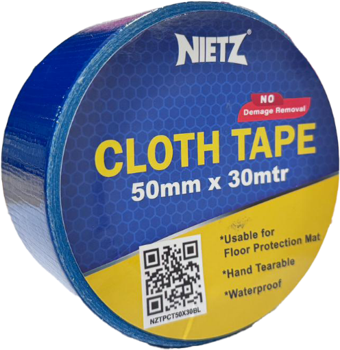 图片 NIETZ CLOTH BINDING TAPE BLUE 50MMX30M