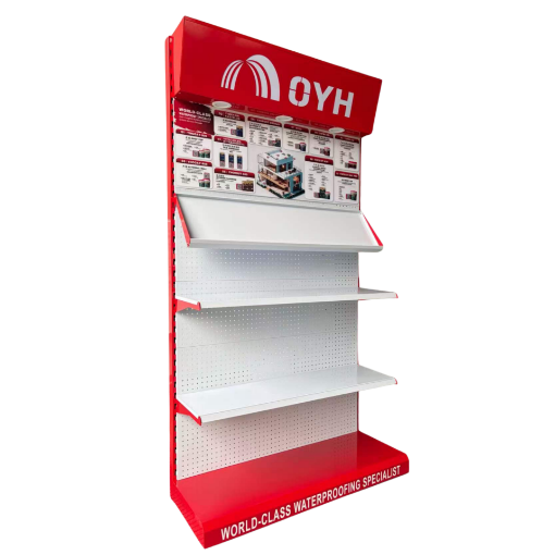 图片 YU HONG DISPLAY RACK METAL (L1200MM X W450MM X H2300MM)