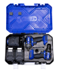 Picture of NIETZ CORDLESS COMBO SET WITH TOOL BOX (BIG) (NZ20-ID13A+NZ20-W500B+4A FAST CHARGE) NZ20-CB2IDWB