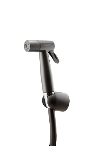 Picture of NIETZ BIDET SPRAY SET PLASTIC W/ HOSE & HOLDER