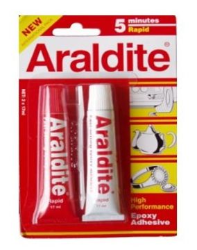 图片 ARALDITE GLUE RAPID 5MIN 15MLX2 (MM)