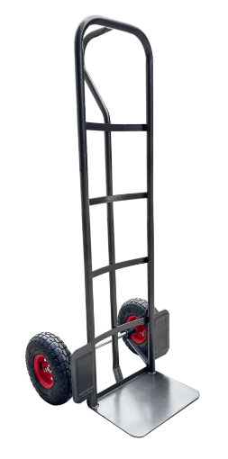 Picture of NIETZ HEAVY DUTY HAND TROLLEY HT08 C/W PNEUMATIC WHEEL METAL RIM