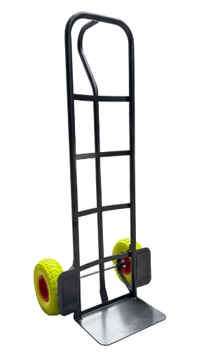 Picture of NIETZ HEAVY DUTY HAND TROLLEY HT08 C/W PU WHEEL PLASTIC RIM